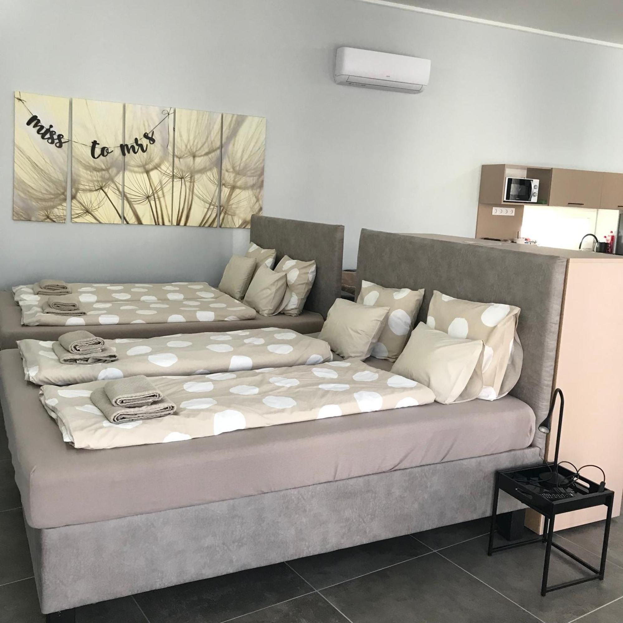 Hotel Bocskai Domb Vendeghaz Nagykallo Exteriér fotografie