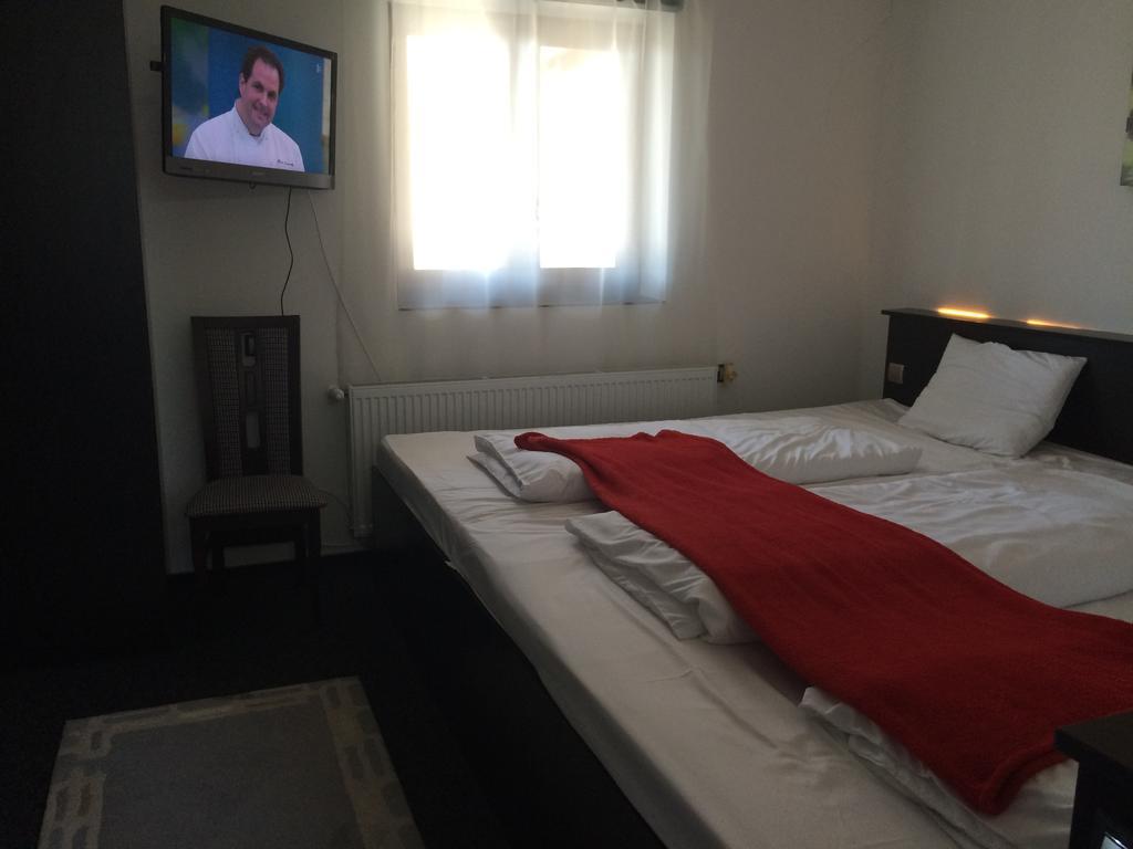 Hotel Bocskai Domb Vendeghaz Nagykallo Exteriér fotografie