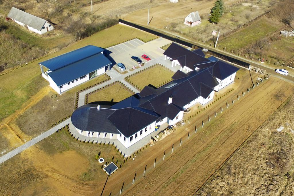 Hotel Bocskai Domb Vendeghaz Nagykallo Exteriér fotografie
