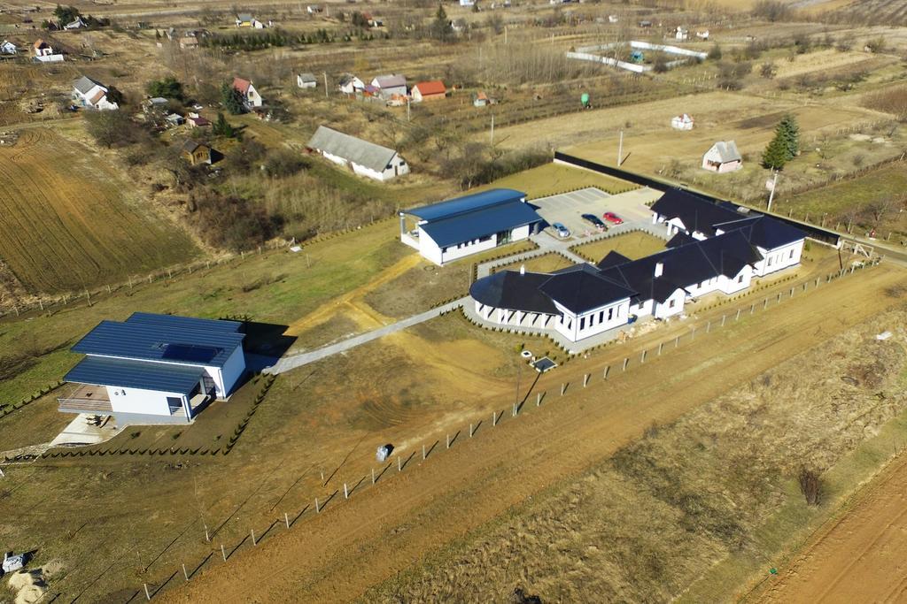 Hotel Bocskai Domb Vendeghaz Nagykallo Exteriér fotografie