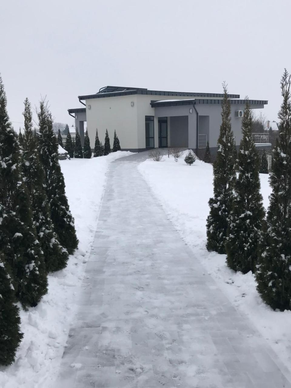 Hotel Bocskai Domb Vendeghaz Nagykallo Exteriér fotografie