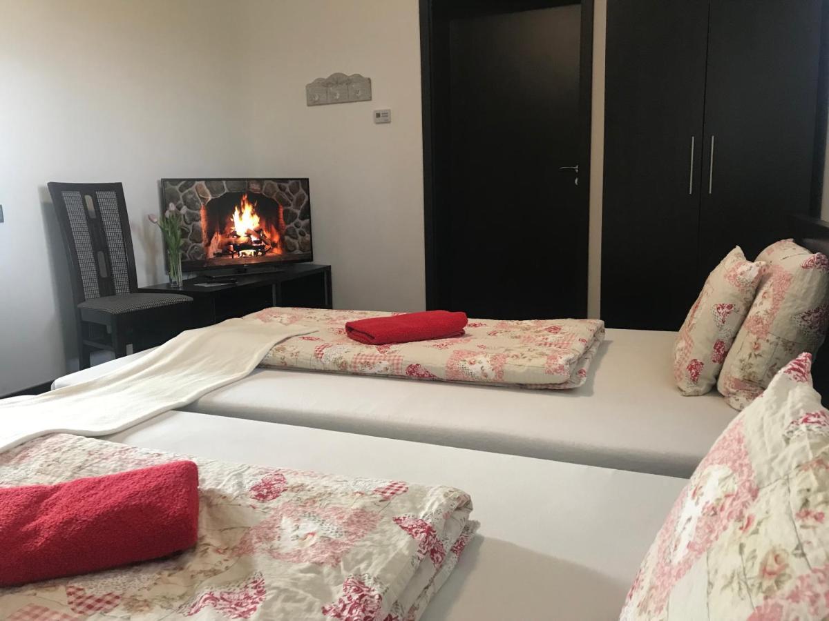 Hotel Bocskai Domb Vendeghaz Nagykallo Exteriér fotografie